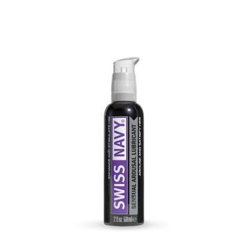 Возбуждающий лубрикант на водно-силиконовой основе Swiss Navy Sensual Arousal Gel 59 мл SO5694 фото Купить   Swiss Navy (США) 840 грн