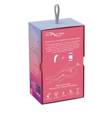 Вакуумний смарт-стимулятор для пар We-Vibe Melt Coral, зручно поєднувати з проникним сексом SO6927 фото Купити Вакуумний смарт-стимулятор для пар We-Vibe Melt Coral, зручно поєднувати з проникним сексом  We-Vibe (Канада) 5 913 грн