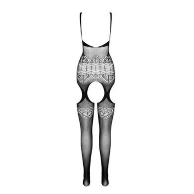 Бодістокінг Passion ECO BS005 black, щільний, відкритий доступ, імітація підв&rsquo;язок SO7073 фото Купити Бодістокінг Passion ECO BS005 black, щільний, відкритий доступ, імітація підв&rsquo;язок  Passion (Польща) 720 грн
