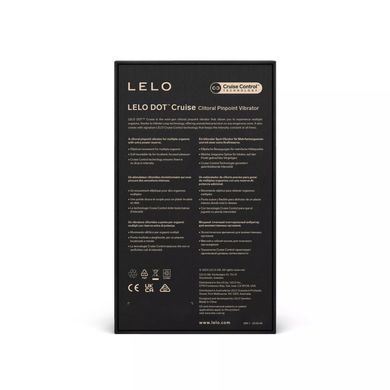 Кліторальний вібратор LELO DOT Cruise Peach Please, точкова стимуляція, технологія Infinite Loop SX3042 фото Купити Кліторальний вібратор LELO DOT Cruise Peach Please, точкова стимуляція, технологія Infinite Loop  Lelo (Швеція) 10 339 грн