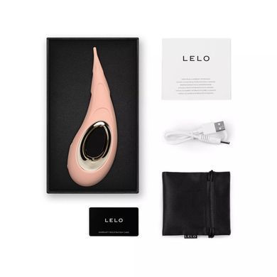 Кліторальний вібратор LELO DOT Cruise Peach Please, точкова стимуляція, технологія Infinite Loop SX3042 фото Купити Кліторальний вібратор LELO DOT Cruise Peach Please, точкова стимуляція, технологія Infinite Loop  Lelo (Швеція) 10 339 грн