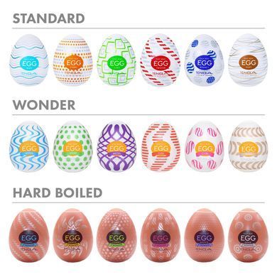 Мастурбатор-яйце Tenga Egg Silky SX4022 фото Купити Мастурбатор-яйце Tenga Egg Silky  Tenga  439 грн