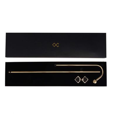 Анальний гак LOCKINK Golden Adjustable Anal Hook Set SX0858 фото Купити Анальний гак LOCKINK Golden Adjustable Anal Hook Set  LOCKINK (Китай) 1 635 грн