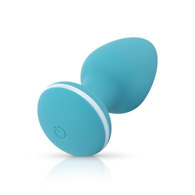 Анальная вибропробка Cala Azul &ndash; Blanca Vibrating anal plug, 10 режимов SO8887 фото Купить   Cala Azul  1 838 грн