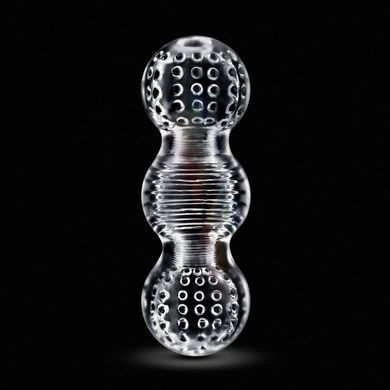 Мастурбатор Blush Rize &ndash; Feelz Masturbator &ndash; Clear, мультитекстура, эффект вакуума SO8837 фото Купить   Blush  664 грн