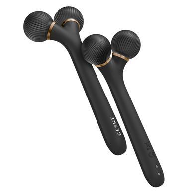 Електронний ультразвуковий ролик для обличчя GESKE Sonic Facial Roller 4в1 gray HB0174 фото Купити Електронний ультразвуковий ролик для обличчя GESKE Sonic Facial Roller 4в1 gray  GESKE 1 699 грн