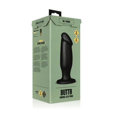 Анальная пробка BUTTR - AH-1 Cobra Buttplug SX2216 фото Купить   BUTTR  2 956 грн