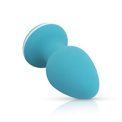 Анальная вибропробка Cala Azul &ndash; Blanca Vibrating anal plug, 10 режимов SO8887 фото Купить   Cala Azul  1 838 грн