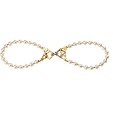 Жемчужный ошейник с поводком и наручниками LOCKINK Pearl Bondage & Restraint Set SX0908 фото Купить   LOCKINK (Китай) 3 418 грн