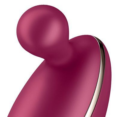 Вібратор для зовнішньої стимуляції Satisfyer Spot On 1 Berry, гнучкий відросток SO8413 фото Купити Вібратор для зовнішньої стимуляції Satisfyer Spot On 1 Berry, гнучкий відросток  Satisfyer (Німеччина) 1 265 грн