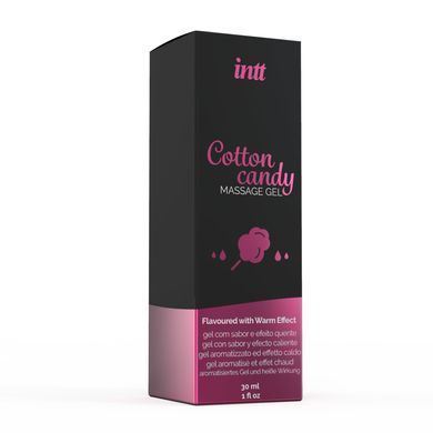Масажний гель для інтимних зон Intt Cotton Candy (30 мл) розігрівальний SO2927 фото Купити Масажний гель для інтимних зон Intt Cotton Candy (30 мл) розігрівальний  Intt  467 грн