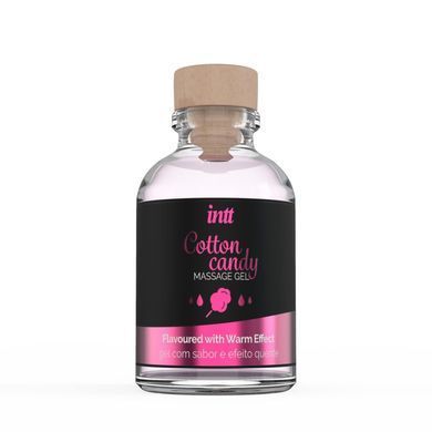 Масажний гель для інтимних зон Intt Cotton Candy (30 мл) розігрівальний SO2927 фото Купити Масажний гель для інтимних зон Intt Cotton Candy (30 мл) розігрівальний  Intt  467 грн