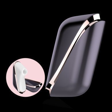 Вакуумный клиторальный стимулятор Satisfyer Traveler, корпус-чехол на магнитах SO1831 фото Купить   Satisfyer (Німеччина) 1 903 грн