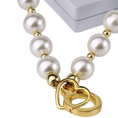 Жемчужный ошейник с поводком и наручниками LOCKINK Pearl Bondage & Restraint Set SX0908 фото Купить   LOCKINK (Китай) 3 418 грн