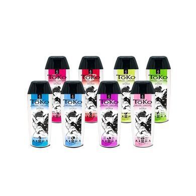 Лубрикант на водній основі Shunga Toko AROMA &ndash; Raspberry (165 мл), не містить цукру SX2797 фото Купити Лубрикант на водній основі Shunga Toko AROMA &ndash; Raspberry (165 мл), не містить цукру  Shunga (Канада) 831 грн