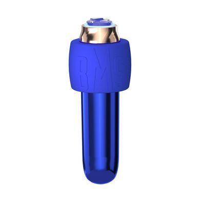 Вибропуля Swan Maximum + Comfy Cuff Blue, супермощная, разная интенсивность, силиконовая манжета SO8903 фото Купить   Swan (Канада) 2 189 грн