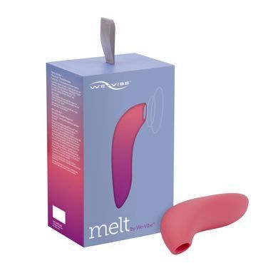 Вакуумний смарт-стимулятор для пар We-Vibe Melt Coral, зручно поєднувати з проникним сексом SO6927 фото Купити Вакуумний смарт-стимулятор для пар We-Vibe Melt Coral, зручно поєднувати з проникним сексом  We-Vibe (Канада) 5 913 грн