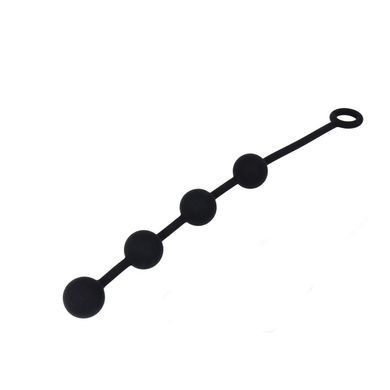 Анальные шарики Nexus Excite Large Anal Beads, силикон, макс. диаметр 3 см SO3843 фото Купить   Nexus (Великобританія) 951 грн