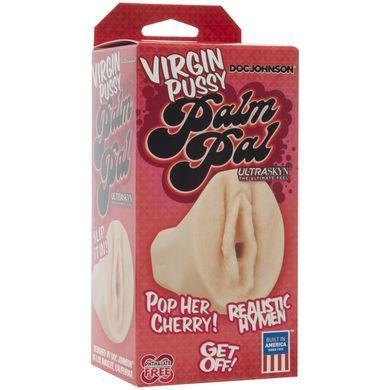 Мастурбатор-вагіна незайманої Doc Johnson Virgin Pussy Palm Pal - ULTRASKYN SO4539 фото Купити Мастурбатор-вагіна незайманої Doc Johnson Virgin Pussy Palm Pal - ULTRASKYN  Doc Johnson (США) 849 грн