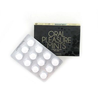 М'ятні цукерки для орального сексу Bijoux Indiscrets Oral Pleasure Mints &ndash; Peppermint SO5939 фото Купити М'ятні цукерки для орального сексу Bijoux Indiscrets Oral Pleasure Mints &ndash; Peppermint  Bijoux Indiscrets  212 грн