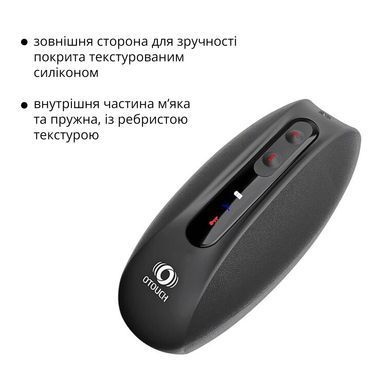 Мастурбатор Otouch DEVEN, осцилювальний майданчик, 6 режимів вібрації, 2 рівні нагріву, LED-екран SO9383 фото Купити Мастурбатор Otouch DEVEN, осцилювальний майданчик, 6 режимів вібрації, 2 рівні нагріву, LED-екран  Otouch (Китай) 2 642 грн