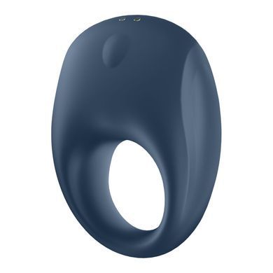 Ерекційне віброкільце Satisfyer Strong One SO3891 фото Купити Ерекційне віброкільце Satisfyer Strong One  Satisfyer (Німеччина) 1 588 грн