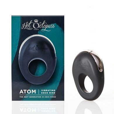 Ерекційне віброкільце Hot Octopuss ATOM, збільшена зона вібрації SO8724 фото Купити Ерекційне віброкільце Hot Octopuss ATOM, збільшена зона вібрації  Hot Octopuss (Великобританія) 3 048 грн