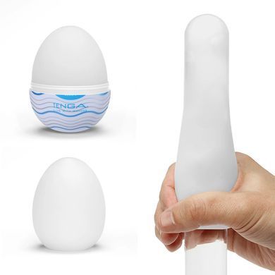 Мастурбатор-яйце Tenga Egg Silky SX4022 фото Купити Мастурбатор-яйце Tenga Egg Silky  Tenga  439 грн