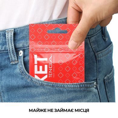 Мастурбатор TENGA Pocket Block Edge SO5596 фото Купить   Tenga (Японія) 193 грн