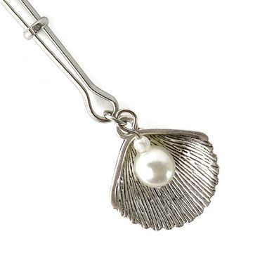 Затискач для клітора Art of Sex - Clit Clamp Silver Pearl SO5848 фото Купити Затискач для клітора Art of Sex - Clit Clamp Silver Pearl  Art of Sex  212 грн