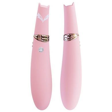 Вакуумный стимулятор с вибрацией CuteVibe Foxy Pink SO7033 фото Купить   CuteVibe (Китай) 1 755 грн