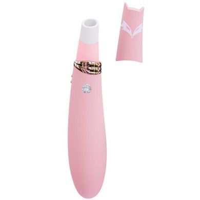 Вакуумный стимулятор с вибрацией CuteVibe Foxy Pink SO7033 фото Купить   CuteVibe (Китай) 1 755 грн