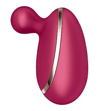 Вібратор для зовнішньої стимуляції Satisfyer Spot On 1 Berry, гнучкий відросток SO8413 фото Купити Вібратор для зовнішньої стимуляції Satisfyer Spot On 1 Berry, гнучкий відросток  Satisfyer (Німеччина) 1 265 грн