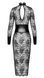 Платье Noir Handmade F375 Noirelle Lace Corset Midi dress L SX4116 фото 8