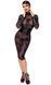 Платье Noir Handmade F375 Noirelle Lace Corset Midi dress L SX4116 фото 5