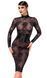 Платье Noir Handmade F375 Noirelle Lace Corset Midi dress L SX4116 фото 3