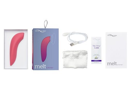 Вакуумний смарт-стимулятор для пар We-Vibe Melt Coral, зручно поєднувати з проникним сексом SO6927 фото Купити Вакуумний смарт-стимулятор для пар We-Vibe Melt Coral, зручно поєднувати з проникним сексом  We-Vibe (Канада) 5 913 грн