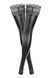 Панчохи з мокрим ефектом Noir Handmade F135 Powerwetlook stockings, L, без мисків SX0019 фото 4