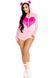 Комбінезон &laquo;Солодкий ведмедик&raquo; Leg Avenue Sweetheart Bear Velvet Romper M SX2789 фото 5