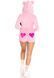 Комбінезон &laquo;Солодкий ведмедик&raquo; Leg Avenue Sweetheart Bear Velvet Romper M SX2789 фото 6