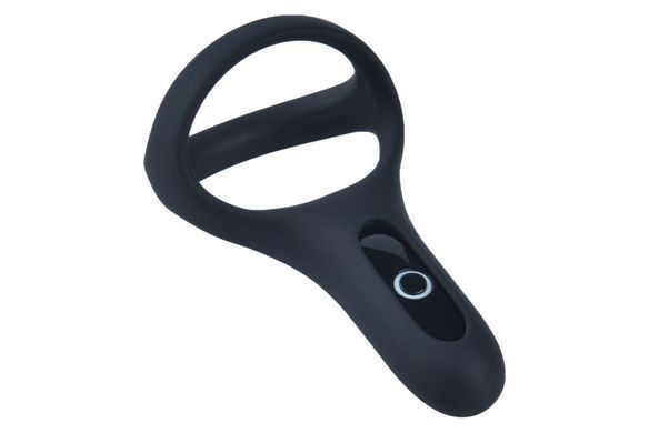Подвійне ерекційне кільце Fun Town Rise Black, керування зі смартфона SO5747 фото Купити Подвійне ерекційне кільце Fun Town Rise Black, керування зі смартфона  Fun Town (Китай) 1 690 грн