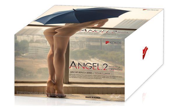 Мастурбатор Kokos Angel 2 SO2481 фото Купить   Kokos (Південна Корея) 2 124 грн