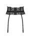 Пояс для чулок Obsessive Nutris garter belt M/L SX1173 фото 2