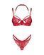 Комплект Obsessive Matildea 2-pcs crotchless set L/XL SX3609 фото 3