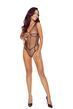 Бодистокинг Passion BS114 One Size, black SX2481 фото Купить   Passion (Польща) 803 грн