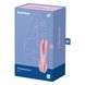 Клиторальный вибратор Satisfyer Threesome 1 Pink с тремя гибкими пальчиками SO6985 фото 7