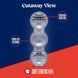 Мастурбатор Blush Rize &ndash; Feelz Masturbator &ndash; Clear, мультитекстура, эффект вакуума SO8837 фото 3