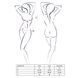 Комплект белья Passion CANNE SET XXL/XXXL, black, лиф-бандо, пояс-юбочка, стринги EL10803 фото 3