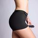 Шорти з фіксацією ділдо Strap-On-Me Harness Lingerie Allure - XS - Black SX3516 фото 5