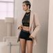 Шорти з фіксацією ділдо Strap-On-Me Harness Lingerie Allure - XS - Black SX3516 фото 11
